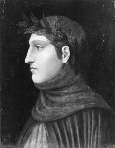 Image for Profile Portrait of a Poet (Petrarch (?))
