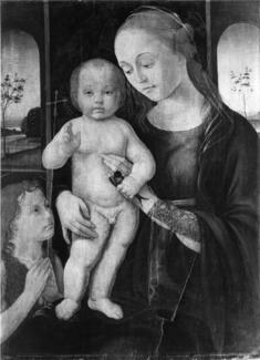 Image for Madonna and Child with the Young St. John the Baptist