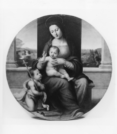 Image for Madonna and Child with Saint John the Baptist