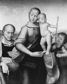 Image for The Holy Family with St. John the Baptist