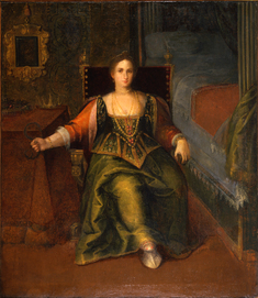 Image for Portrait of a Woman as Cleopatra