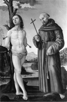 Image for Saint Sebastian and Saint Francis of Assisi