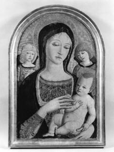 Image for Madonna and Child with Two Angels