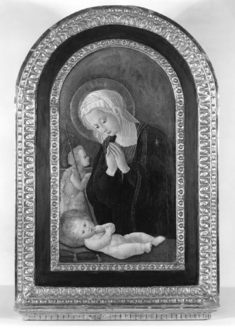 Image for Madonna Adoring the Child with the Infant John the Baptist