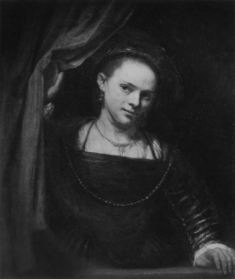 Image for Young Woman at a Window
