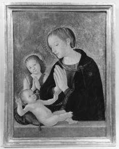 Image for Madonna and St. John the Baptist Adoring the Christ Child