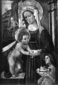 Image for Madonna and Child with an Angel