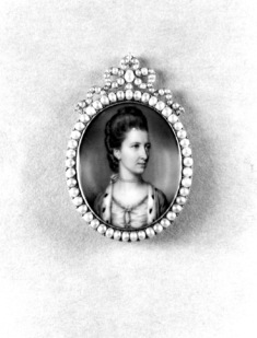 Image for Portrait of Countess Kavannough (?)