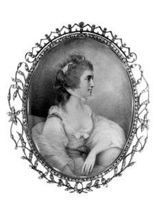 Image for Portrait of Elizabeth Farren (later Countess of Derby)