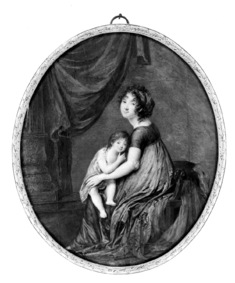 Image for Madame Lebrun and her Daughter, Jeanne-Lucie-Louise