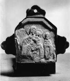 Image for The Virgin and Child with Saint Parasceve