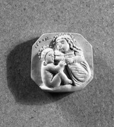 Image for Virgin and Child Pendant