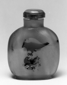 Image for Snuff Bottle with Two Birds