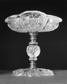Image for Footed Cup with Enameled Silver Mounts