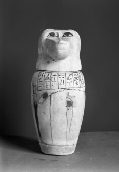 Image for Canopic Jar with Baboon Head
