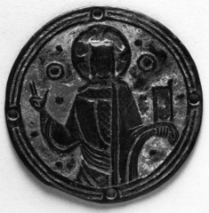 Image for Medallion with Christ Blessing