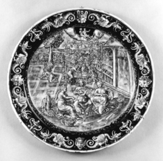 Image for Plate Depicting the Month of May