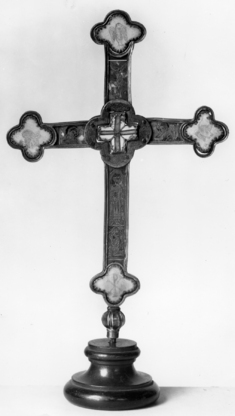 Image for Cross with Standing Saints or Angels