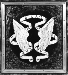 Image for Plaque with Emblem