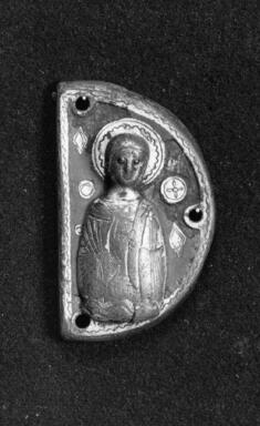 Image for Buckle ? (fragmentary); Female saint?