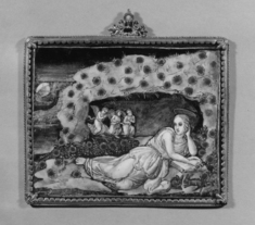 Image for Plaque with the Penitent St. Mary Magdalen