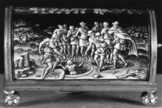 Image for Casket with Scenes from the Story of Joseph