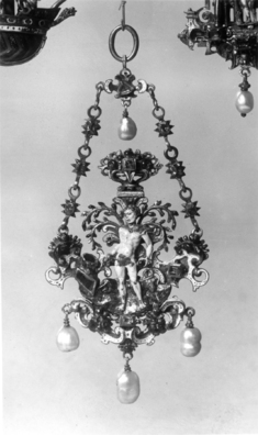 Image for Pendant with Adam Holding the Apple