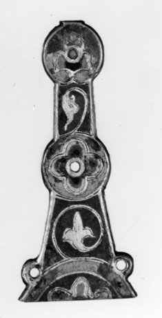 Image for Enamelled Strap for a Box