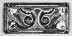 Image for Plaque with Scroll Work