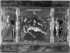 Image for The Pietà with St. Catherine and St. Sebastian