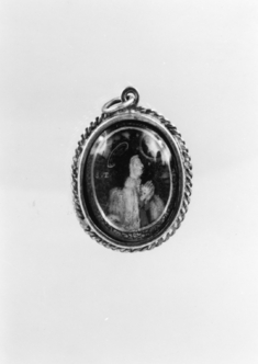 Image for Pendant with the Virgin and Saint Teresa of Avila