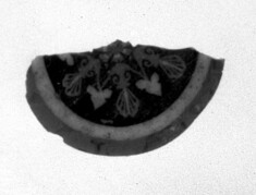 Image for Inlay Fragment with Floral Pattern