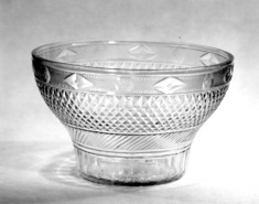 Image for Flower Bowl of Clear Glass