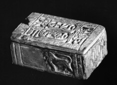 Image for Box with Inscriptions and Animals