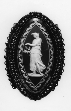 Image for Belt Clasp with a Woman Making a Sacrifice