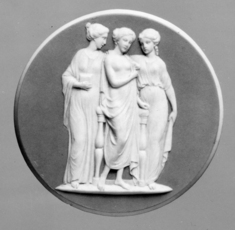 Image for Medallion with the Three Graces