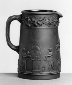 Image for Pitcher with sacrificial scene and worship of Cupid