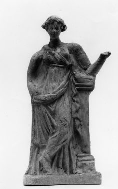 Image for Standing Woman Leaning on Column