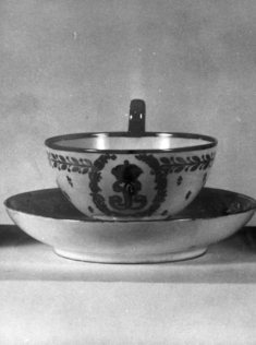 Image for Teacup and Saucer