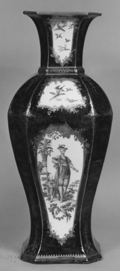 Image for Octagonal Vase