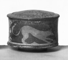 Image for Pyxis with Animal Frieze