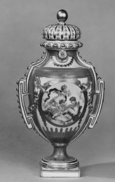 Image for Covered Vase