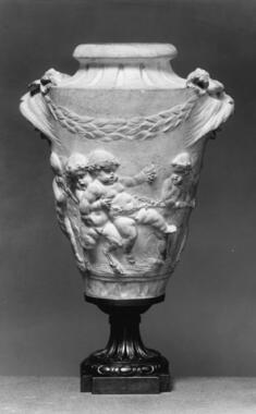 Image for Vase with Putti at play