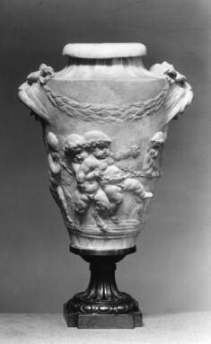 Image for Vase with Putti at play