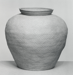 Image for Jar with Impressed Textile Pattern
