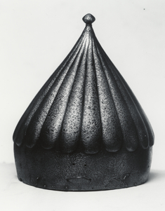 Image for Helmet with Fluting and Flat turned-in Rim