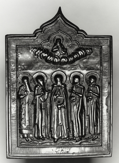Image for Five Saints with Christ