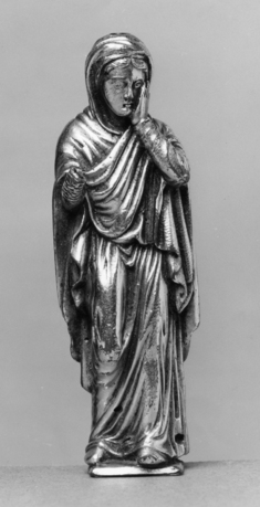 Image for Statuette with Mourning Virgin
