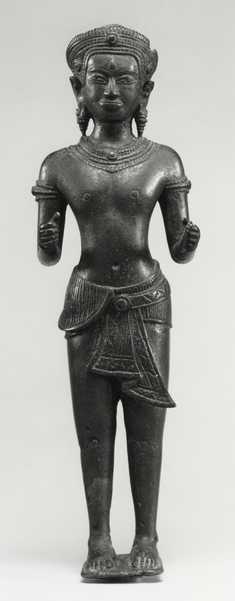 Image for Standing Deity, Probably Shiva