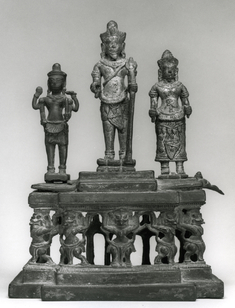 Image for Pedestal with Deities